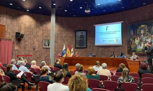Imagen de Cabildo y Funcasor avanzan en una estrategia para mejorar la calidad de vida de personas con sordera